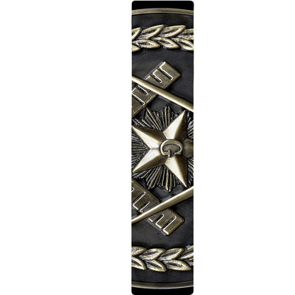 Freemasonry Medal Print Table Runner