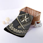 Freemasonry Medal Print Towel