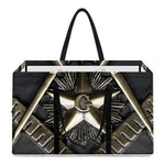 Freemasonry Medal Print Utility Tote Bag