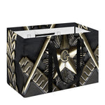 Freemasonry Medal Print Utility Tote Bag