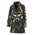 Freemasonry Medal Print Women's Bathrobe
