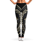 Freemasonry Medal Print Women's Leggings