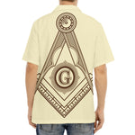 Freemasonry Symbol Print Aloha Shirt