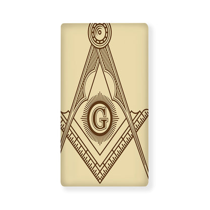 Freemasonry Symbol Print Baby Crib Sheet