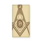 Freemasonry Symbol Print Baby Crib Sheet