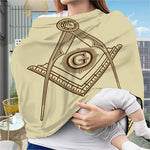 Freemasonry Symbol Print Baby Seat Cover