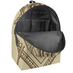 Freemasonry Symbol Print Backpack