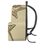 Freemasonry Symbol Print Backpack