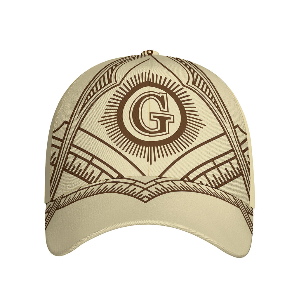 Freemasonry Symbol Print Baseball Cap