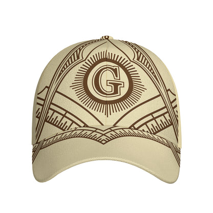 Freemasonry Symbol Print Baseball Cap