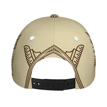 Freemasonry Symbol Print Baseball Cap