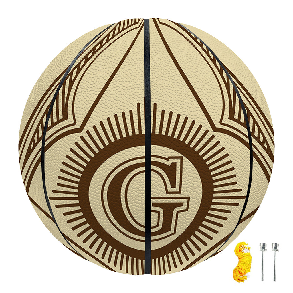 Freemasonry Symbol Print Basketball