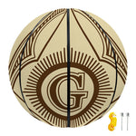 Freemasonry Symbol Print Basketball
