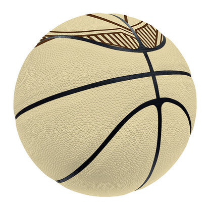 Freemasonry Symbol Print Basketball