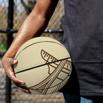 Freemasonry Symbol Print Basketball
