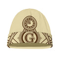 Freemasonry Symbol Print Beanie