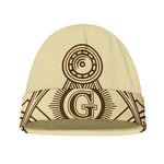Freemasonry Symbol Print Beanie