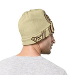 Freemasonry Symbol Print Beanie