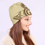 Freemasonry Symbol Print Beanie