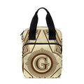 Freemasonry Symbol Print Bible Tote Bag