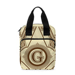 Freemasonry Symbol Print Bible Tote Bag