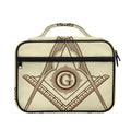 Freemasonry Symbol Print Briefcase Bible Bag