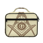 Freemasonry Symbol Print Briefcase Bible Bag