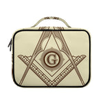 Freemasonry Symbol Print Briefcase Bible Bag