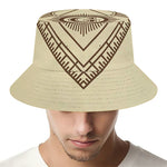 Freemasonry Symbol Print Bucket Hat