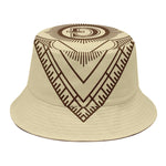 Freemasonry Symbol Print Bucket Hat