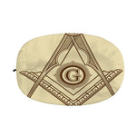 Freemasonry Symbol Print Car Side Mirror Covers