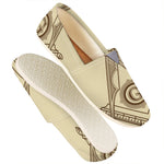 Freemasonry Symbol Print Casual Shoes