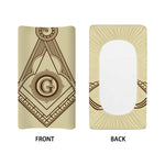 Freemasonry Symbol Print Changing Pad Cover
