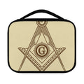 Freemasonry Symbol Print Classic Bible Case