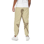 Freemasonry Symbol Print Cotton Pants