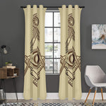 Freemasonry Symbol Print Curtain