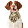 Freemasonry Symbol Print Dog Bandana