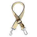 Freemasonry Symbol Print Dog Seat Belt