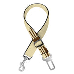 Freemasonry Symbol Print Dog Seat Belt