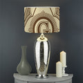 Freemasonry Symbol Print Drum Lamp Shade