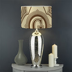 Freemasonry Symbol Print Drum Lamp Shade