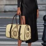 Freemasonry Symbol Print Duffle Bag