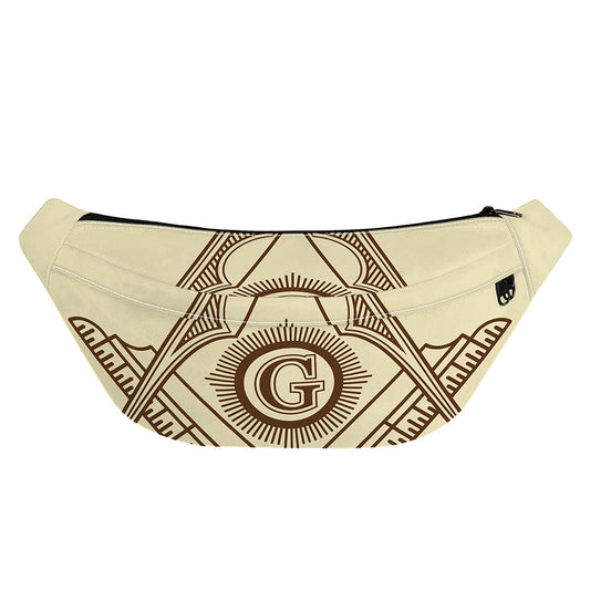 Freemasonry Symbol Print Fanny Pack