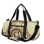 Freemasonry Symbol Print Gym Bag