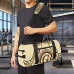Freemasonry Symbol Print Gym Bag