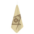 Freemasonry Symbol Print Hand Towel