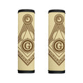 Freemasonry Symbol Print Handle Covers