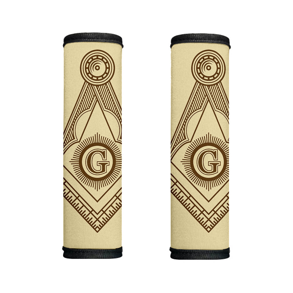 Freemasonry Symbol Print Handle Covers