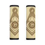 Freemasonry Symbol Print Handle Covers
