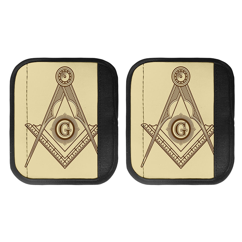 Freemasonry Symbol Print Handle Covers